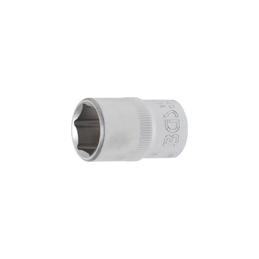 Chave soquete curta de 6 pontas Pro-Torque 1/2 - 17 mm